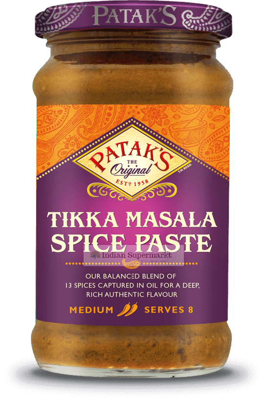 Patak Tikka Masala Paste  283gm - Indiansupermarkt