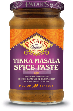 Patak Tikka Masala Paste  283gm - Indiansupermarkt