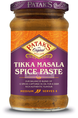 Patak Tikka Masala Paste  283gm - Indiansupermarkt