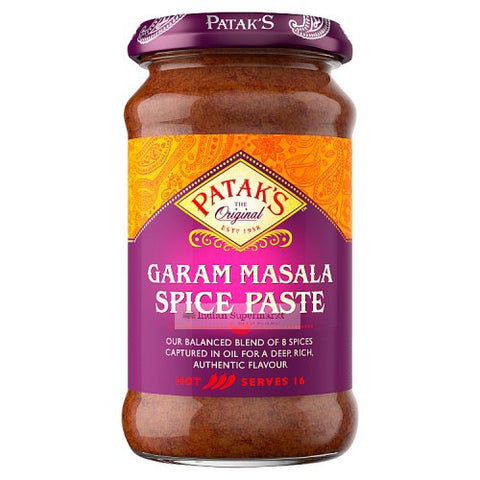 Patak Garam Masala Paste  283gm - Indiansupermarkt