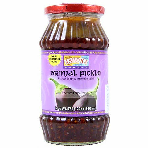 Ashoka Brinjal Pickle  500gm - Indiansupermarkt