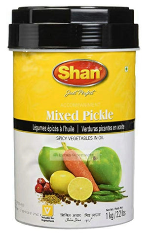 Shan Mixed Pickle 1Kg - Indiansupermarkt