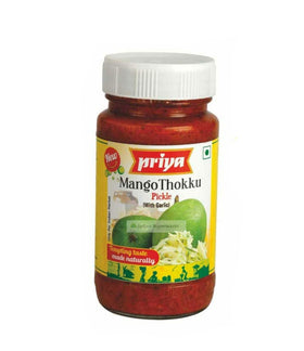 Priya Thokku Mango Pickle  300gm - Indiansupermarkt