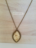 Stone Pendant Necklace - Indiansupermarkt
