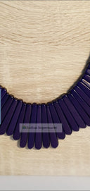 Purple Necklace - Indiansupermarkt