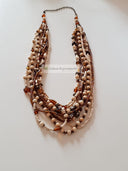 Pearl & Beads Neckpiece - Indiansupermarkt