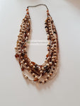 Pearl & Beads Neckpiece - Indiansupermarkt