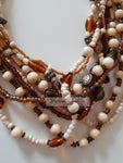 Pearl & Beads Neckpiece - Indiansupermarkt