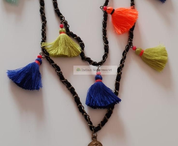 Thread Necklace - Indiansupermarkt