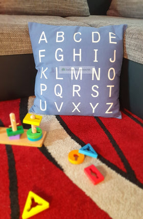 Alphabet Cusion Cover - Indiansupermarkt