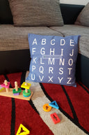 Alphabet Cusion Cover - Indiansupermarkt