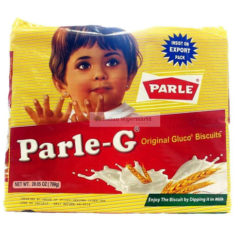 Parle G Gluco Biscuit - Family Pack  799gm - Indiansupermarkt