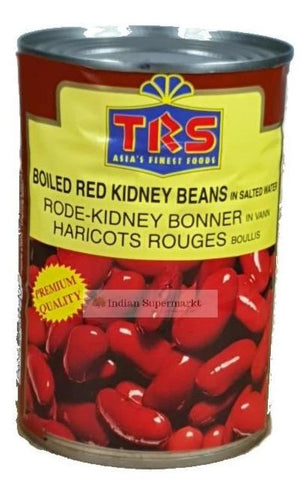 TRS Canned Boiled Red Kidney Beans 400gm - Indiansupermarkt