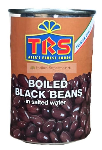 TRS Canned Boiled Black Beans  400gm - Indiansupermarkt
