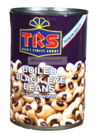 TRS Canned Boiled Black Eye Beans  400gm - Indiansupermarkt