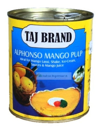 Taj Alphonso Mango Pulp  850gm - Indiansupermarkt