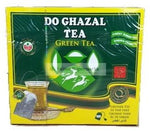 Do Ghazal Green Tea 100 Teabags - Indiansupermarkt