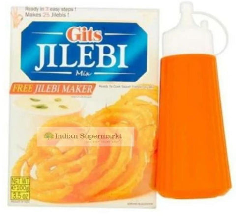 Gits Jalebi Mix with Maker 100gm - Indiansupermarkt