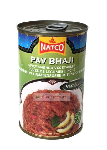 Natco Pavbhaji - Indiansupermarkt