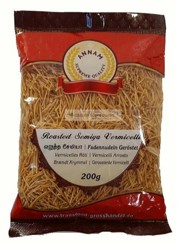 Annam Roasted Semiya Vermicelli 200gm - Indiansupermarkt