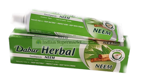 Dabur Neem Toothpaste  100ml - Indiansupermarkt