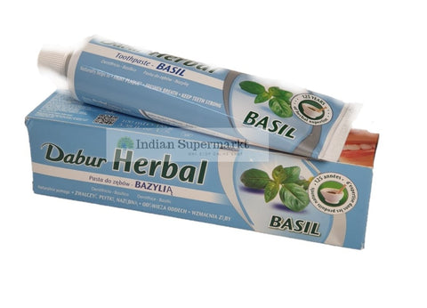 Dabur Basil Toothpaste  100ml - Indiansupermarkt