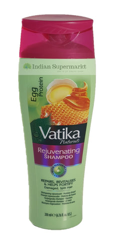 Dabur Vatika Egg Protein Shampoo 200ml - Indiansupermarkt