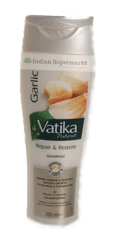 Dabur Vatika Garlic Shampoo 200ml - Indiansupermarkt