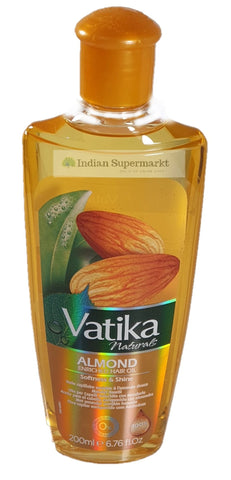 Dabur Vatika Almond Oil   200ml - Indiansupermarkt