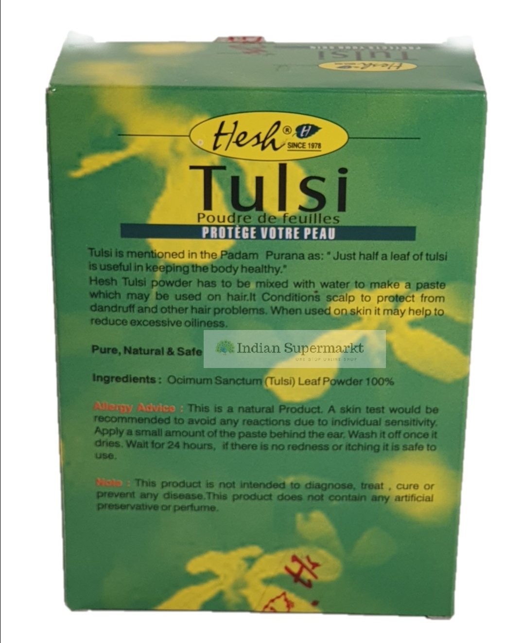 Hesh Tulsi Powder - Indiansupermarkt