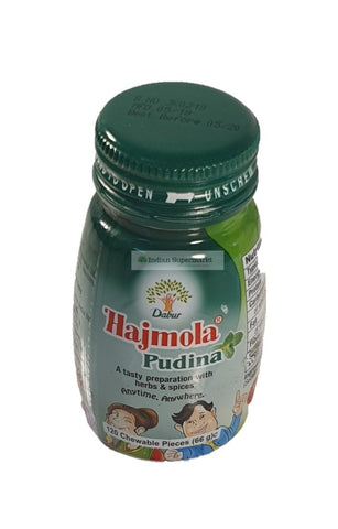 Hajmola Pudina - Indiansupermarkt