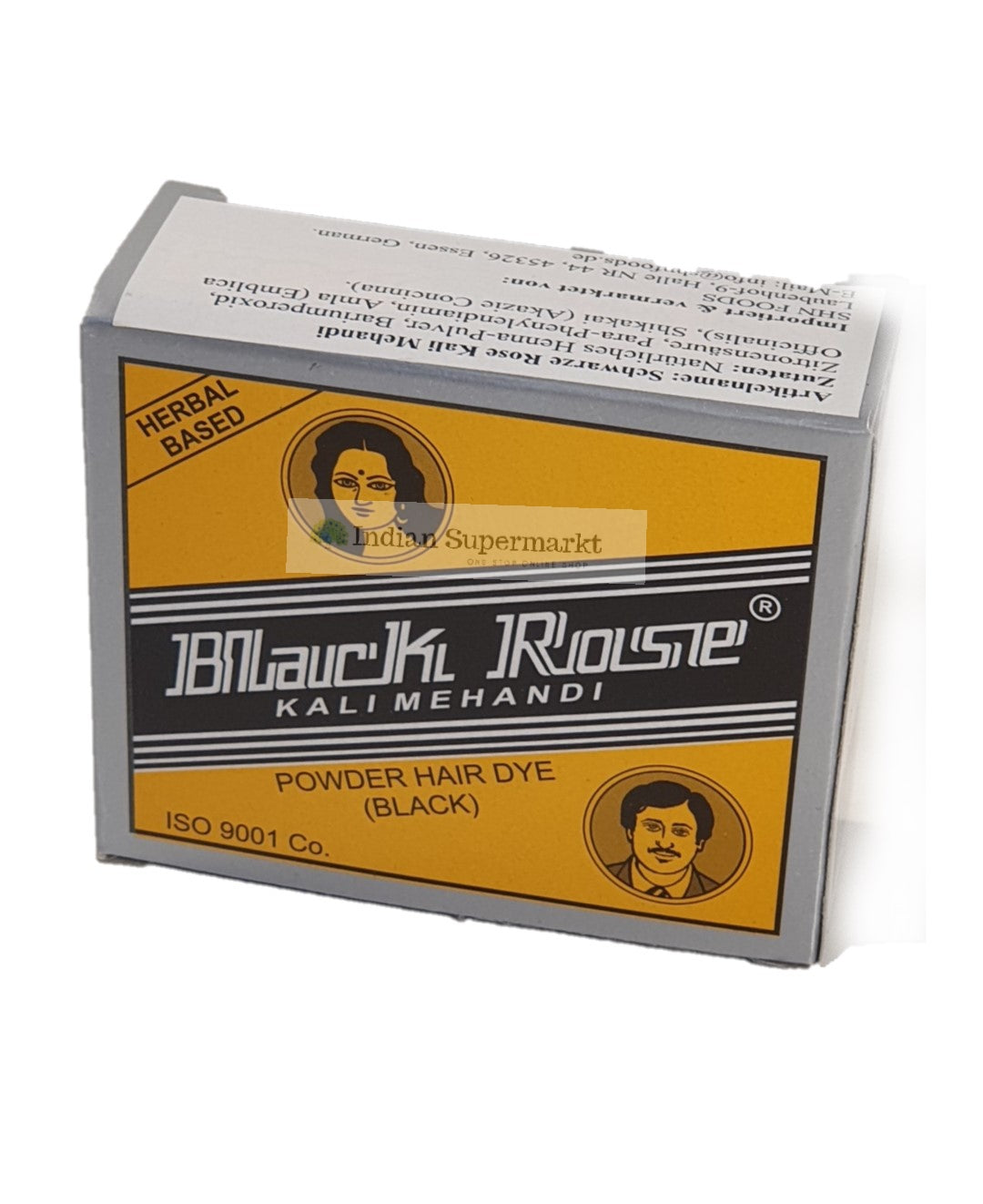 Black Rose Hair Colour Black - Indiansupermarkt