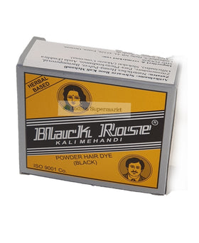 Black Rose Hair Colour Black - Indiansupermarkt