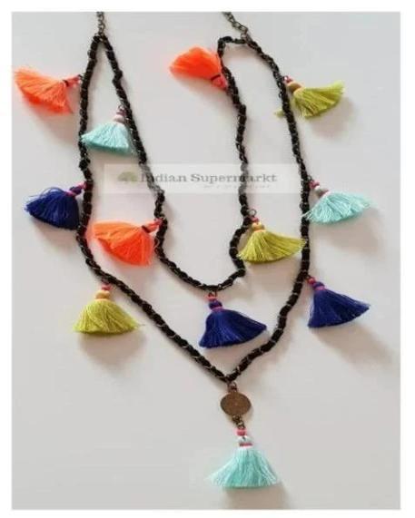 Thread Necklace - Indiansupermarkt
