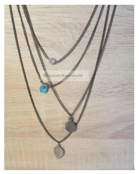 Long Chain Necklace - Indiansupermarkt