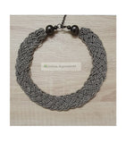 Silver Beads Necklace - Indiansupermarkt