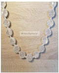 White Pearl Necklace - Indiansupermarkt