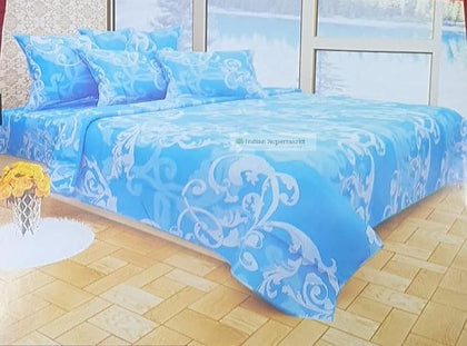Floral Art Bedsheet - Indiansupermarkt