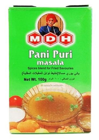 MDH Pani Puri Masala 100gm - Indiansupermarkt