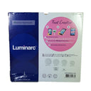 Luminarc -Set of 18 Dinner Plates - Indiansupermarkt