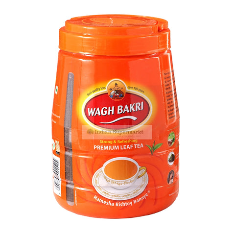 Wagh Bakri Tea Jar  250gm - Indiansupermarkt
