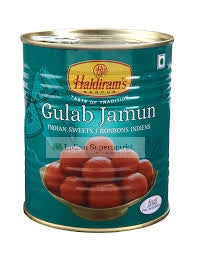 Haldiram Gulab Jamun  1kg - Indiansupermarkt