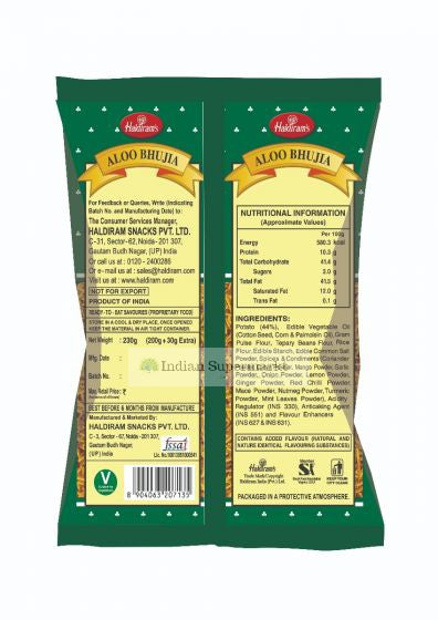 Aloo Bhujia   - Indiansupermarkt