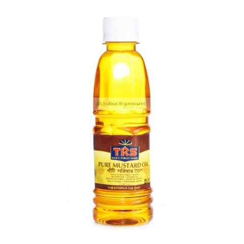 TRS Mustard Oil 1ltr - Indiansupermarkt