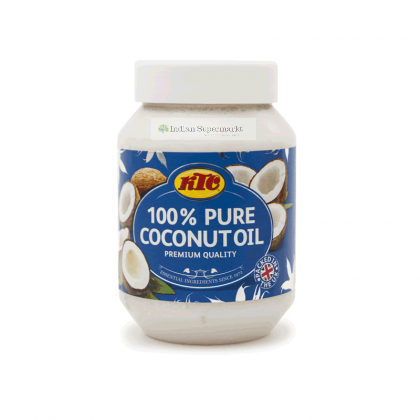 KTC Pure Coconut Oil  250ml - Indiansupermarkt