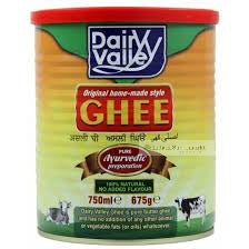 Dairy Valley Pure Ayurvedic Ghee (100% Natural) 750ml - Indiansupermarkt
