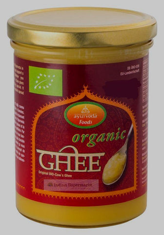 Ayurvedafoods Organic Ghee 350gm - Indiansupermarkt