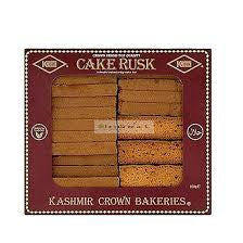 KCB Crown Cake Rusk 850gm - Indiansupermarkt