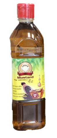 Annam Mustard oil 1lt - Indiansupermarkt