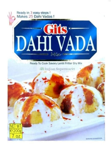 Gits Dahi Vada  200gm - Indiansupermarkt